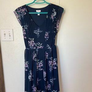 Thyme Maternity Dress • Nursing and bump friendly• knee length
